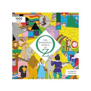 The Wonderful World of Oz Jigsaw Puzzle